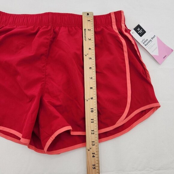 Members Mark 3" Inseam Elastic Waistband Lined Active Short Womens Small - Picture 5 of 5